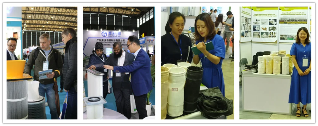 শিল্প ফিল্টার কাপড় পিপিএস আরামিড পি 84 পিটিএফই ধুলো সংগ্রাহকের জন্য 10