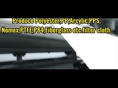 750gsm PTFE ফিল্টার ব্যাগ উচ্চ তাপমাত্রা জারা প্রতিরোধের