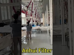 ধুলো সংগ্রাহকের জন্য পলিয়েস্টার অ্যান্টিস্ট্যাটিক ফিল্টার ব্যাগ 550GSM PTFE মেমব্রেন