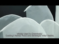 উচ্চ দক্ষতা পলিপ্রোপিলিন লিকুইড ফিল্টার ব্যাগ 0.5μM ~250μM মাইক্রোন রেটিং