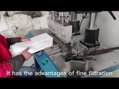 রাসায়নিক শিল্পের জন্য পিপি নাইলন পলিয়েস্টার মাইক্রোন ফিল্টার ব্যাগ