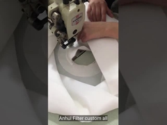 শিল্প নিকাশী চিকিত্সার জন্য উচ্চ তাপমাত্রা প্রতিরোধী নাইলন পিপি পলিয়েস্টার তরল ফিল্টার ব্যাগ