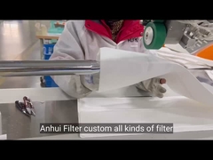 সিমেন্ট শিল্প পরিস্রাবণ জন্য উচ্চ কর্মক্ষমতা Nomex ফিল্টার ব্যাগ