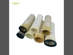 পলিয়েস্টার Nomex PPS P84 PTFE আরামেড ফাইবারগ্লাস ফিল্টার ব্যাগ