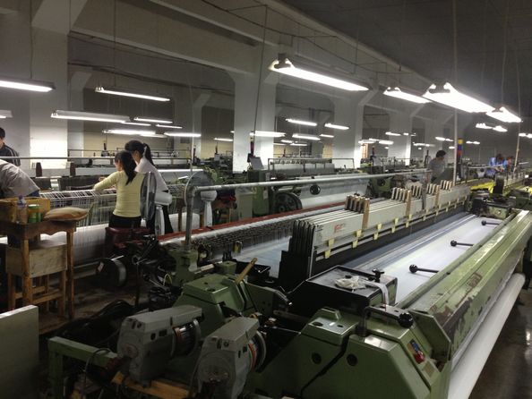 Anhui Filter Environmental Technology Co.,Ltd. কারখানা উত্পাদন লাইন