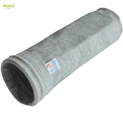 গুণ  Customized Size 500gsm Polyester Filter Bag For Cement Dust Collector কারখানা