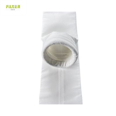 গুণ  450GSM~550GSM Polyester Filter Bag for Dust Collector কারখানা