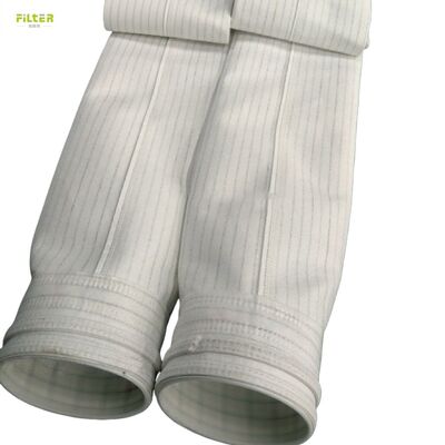 গুণ  Industrial Polyester anti-static Filter Bag for Dust Collection in Cement Coal Mine and Steel Plant কারখানা