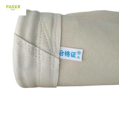 গুণ  PTFE membrane Nomex PPS Polyester Filter Bag for Plant Plant কারখানা