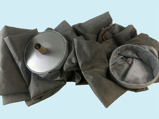গুণ  Professional Fiberglass Filter Bag / Cement Dust Collector Bags Customized Size কারখানা