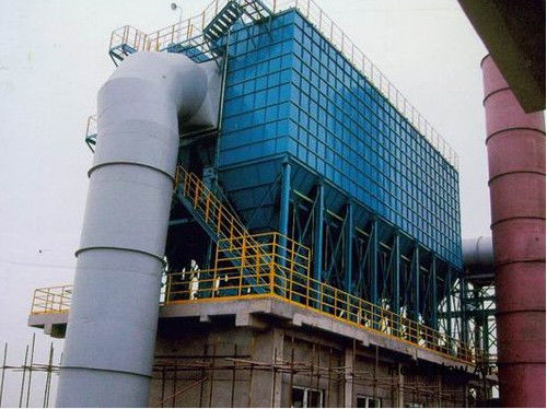 গুণ  FMQD Air Cleaning Industrial Dust Collector / Cement Dust Collector Novel Design কারখানা