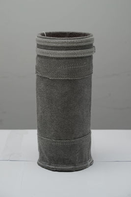 গুণ  Industrial Polyester anti-static Felt Dust Collection Bags 1000mm ~ 8000mm Length কারখানা