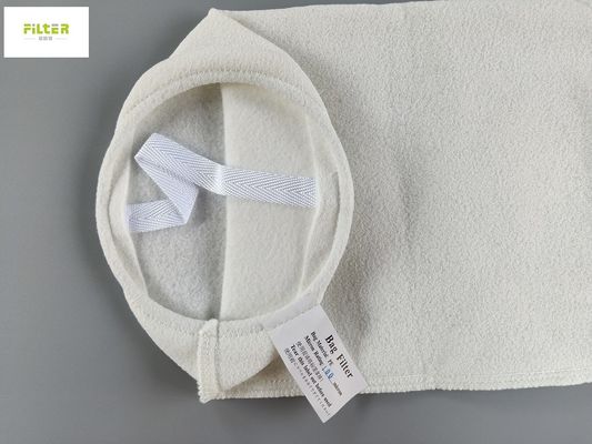তরল শিল্পের জন্য 100 মাইক্রন পলিস্টার ওয়াটার ফিল্টার ব্যাগ