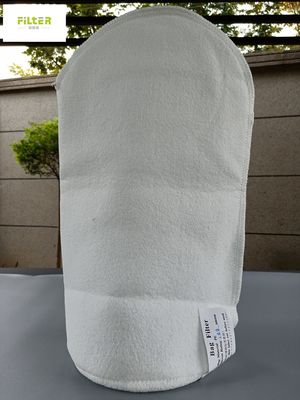 1 - 100 মাইক্রন পলিস্টার তরল ফিল্টার ব্যাগ সেলাইয়ের থ্রেড সহ