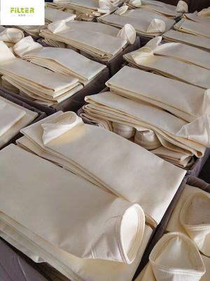 পাওয়ার প্ল্যান্টের জন্য উচ্চ তাপমাত্রা গোলাকার পিপিএস ফিল্টার স্লিভ