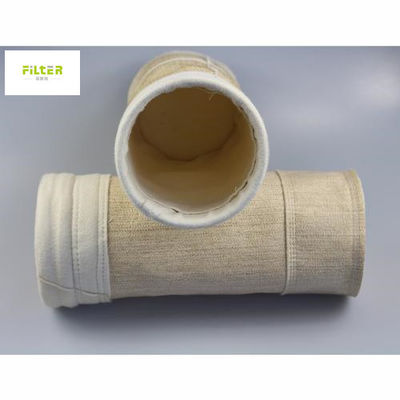 শিল্প বিদ্যুৎ কেন্দ্রের ধুলো সংগ্রাহকের জন্য 550 গ্রাম উচ্চ ঘনত্বের পিপিএস ফিল্টার ব্যাগ