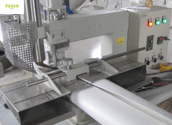 শিল্প বিদ্যুৎ কেন্দ্রের ধুলো সংগ্রাহকের জন্য 550 গ্রাম উচ্চ ঘনত্বের পিপিএস ফিল্টার ব্যাগ