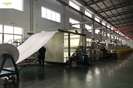 Nomex Aramid Needle Punched Felt Nomex Air Filter Bag For Dust Collector ধুলো সংগ্রাহকের জন্য নামেক্স এয়ার ফিল্টার ব্যাগ