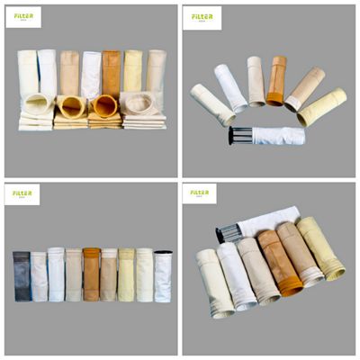 Nomex Aramid Needle Punched Felt Nomex Air Filter Bag For Dust Collector ধুলো সংগ্রাহকের জন্য নামেক্স এয়ার ফিল্টার ব্যাগ