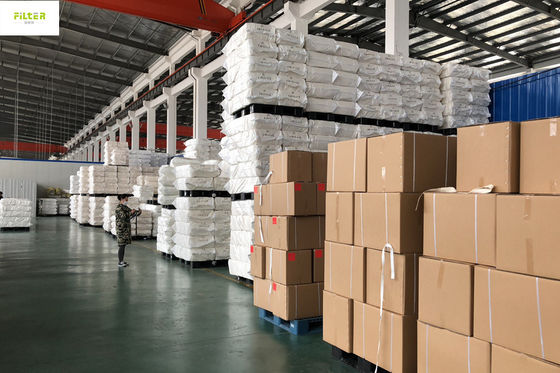 শিল্প পলিয়েস্টার ধুলো সংগ্রাহক ফিল্টার ব্যাগ জন্য খাদ্য ফার্মেসি ব্যাগ ঘর