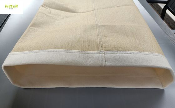 অ্যাসফাল্ট মিক্সার প্ল্যান্ট ধুলো সংগ্রাহক আরামিড ফিল্টার ব্যাগ 500 গ্রাম