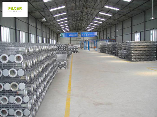 স্টিল প্ল্যান্টের জন্য স্পুন বন্ডড পলিস্টার অ্যান্টি স্ট্যাটিক ফিল্টার ব্যাগ