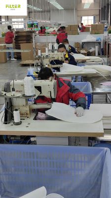 5 মাইক্রন নাইলন পিই পিপি তরল ফিল্টার ব্যাগ কয়লা / জল শিল্পে ব্যবহার