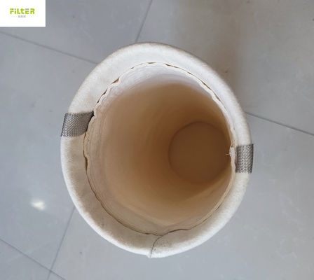 ধুলো সংগ্রাহক ফিল্টার ব্যাগ Nomex Aramid পলিস্টার PPS P84 PTFE ফাইবারগ্লাস