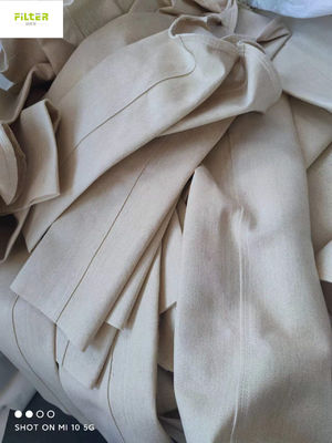 ধুলো সংগ্রাহক ফিল্টার ব্যাগ Nomex Aramid পলিস্টার PPS P84 PTFE ফাইবারগ্লাস