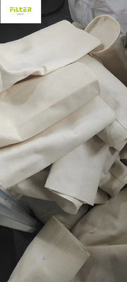 Nomex PPS P84 পলিস্টার ফাইবারগ্লাস PTFE ফিল্টার ব্যাগ প্রস্থ 2.2m