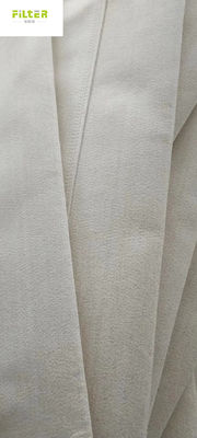 উচ্চ স্বচ্ছ সিলিকন আঠালো সহ 500GSM ~ 550GSM Nomex আরামাইড ফিল্টার মোজা