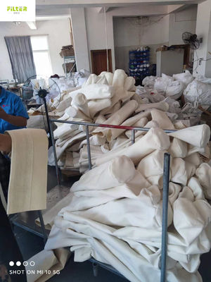 Nomex Aramid PPS P84 পলিস্টার পিটিএফই ফাইবারগ্লাস ফিল্টার মোজা কাস্টমাইজড