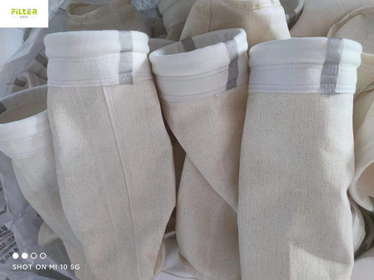 Nomex Aramid PPS P84 পলিস্টার পিটিএফই ফাইবারগ্লাস ফিল্টার মোজা কাস্টমাইজড