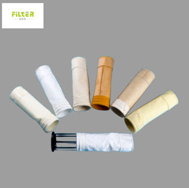 Nomex Aramid PPS P84 পলিস্টার পিটিএফই ফাইবারগ্লাস ফিল্টার মোজা কাস্টমাইজড