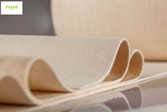 উচ্চ তাপমাত্রা Nomex Aramid ধুলো ফিল্টার কাঠকয়লা ধুলো জন্য কাপড়ের ব্যাগ