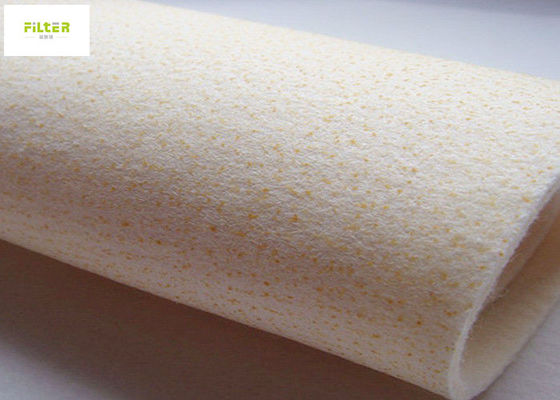 উচ্চ তাপমাত্রা Nomex Aramid ধুলো ফিল্টার কাঠকয়লা ধুলো জন্য কাপড়ের ব্যাগ