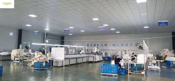 ইন্ডাস্ট্রিয়াল পলিস্টার নোমেক্স আরামাইড ফিল্টার স্লিভস স্টিল প্ল্যান্ট সিমেন্ট প্যান্ট জন্য