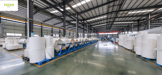 আরামিড / নোমেক্স সুই পঞ্চড ফিল্টার ননউভেন ফিল্টার কাপড় ধুলো সংগ্রাহকের জন্য