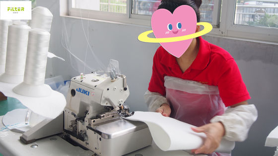 জল ফিল্টারিংয়ের জন্য 10 ইউ পিপি তরল ফিল্টার ব্যাগ 7 "এক্স 22"