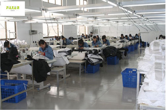 প্লাস্টিকের রিং পলিপ্রোপিলিন পিপি জল তরল ফিল্টার ব্যাগ 6 "X14" 1 10 50 100 মাইক্রন