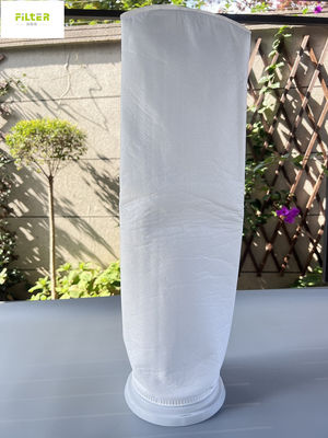 কাস্টমাইজড 6 "X32" 7 "X32" পিপি তরল ফিল্টার মোজা খাদ্য এবং জল শিল্পের জন্য