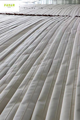 পিটিএফই স্ক্রিম ৭৫০ গ্রাম ধুলো সংগ্রাহক ফিল্টার ব্যাগ কাস্টম আকার