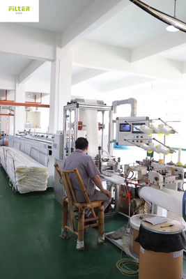 ধুলো সংগ্রাহকের জন্য ননউভেন পিটিএফই ফাইবার ফিল্টার ব্যাগ বিনামূল্যে নমুনা