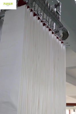 শিল্প ধুলো সংগ্রাহকের জন্য আর্সিলিক পি 84 নোমেক্স ফাইবারগ্লাস পিপিএস ফিল্টার সকেট