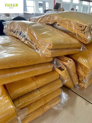 তাপীয় বিদ্যুৎ কেন্দ্রের জন্য পিপিএস নোমেক্স এবং পি 84 ডাস্ট কালেক্টর ফিল্টার সকেট