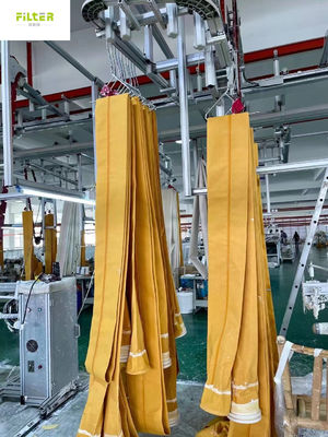 তাপীয় বিদ্যুৎ কেন্দ্রের জন্য পিপিএস নোমেক্স এবং পি 84 ডাস্ট কালেক্টর ফিল্টার সকেট