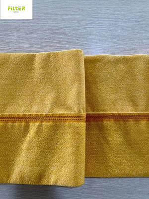 100% পি 84 ইগল ফিল্টার ফিল্টার ব্যাগ ধুলো পলস জেট সংগ্রহের জন্য 550g ভাল বায়ু পারমিট্যান্স