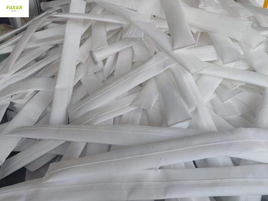 ব্যাগ ফিল্টার সরঞ্জাম জন্য ছোট ব্যাস Polypropylene ফিল্টার ব্যাগ Dia 73X1260mm
