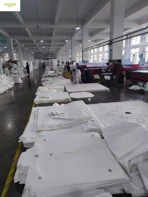 শিল্প অ বোনা ধুলো সংগ্রাহক পলিপ্রোপিলিন ফিল্টার ব্যাগ 450GSM