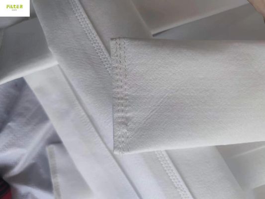 ধুলো সংগ্রাহকের জন্য অ বোনা পলিস্টার পিপি পিটিএফই পি 84 আরামিড ফাইবারগ্লাস ফিল্টার ব্যাগ